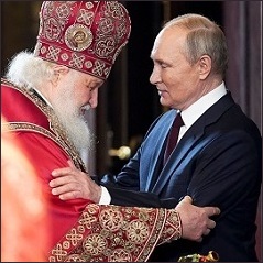The Conflict Between the West and Russia Is a Religious One