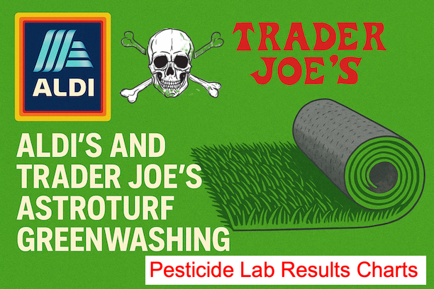 Aldi’s / Trader Joe's Deceptive “Pesticide-Free” and Organic Statements