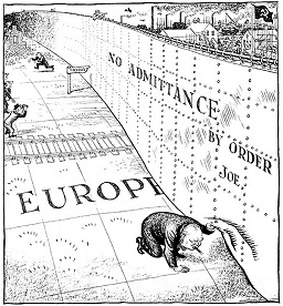 Washington’s Iron Curtain