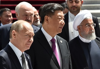 The world order already changed in 2022