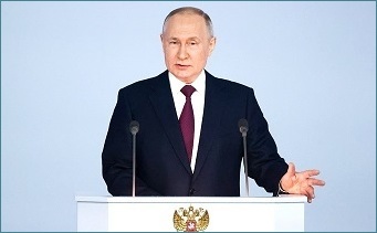 Presidential Address to Federal Assembly