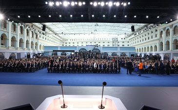 Presidential Address to Federal Assembly