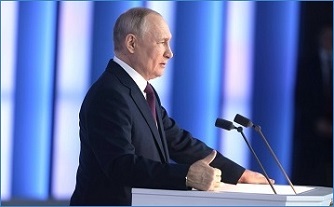 Presidential Address to Federal Assembly