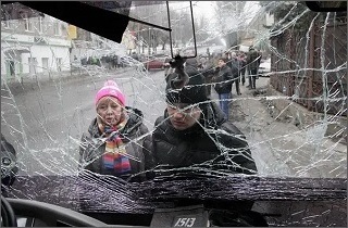 Nazi-Infested Ukraine Waging War OF Terror, Not on It
