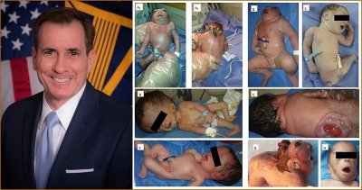 Leading U.S. War Propagandist John Kirby Thinks Depleted Uranium Is Just Fine