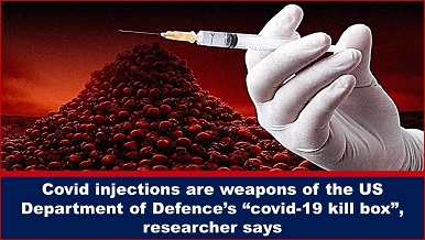 Covid injections a ‘military project’