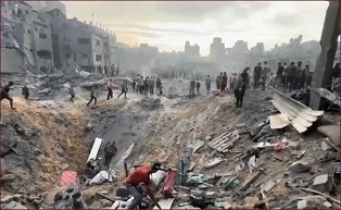 Diabolical Double-Think…Washington Touts Israeli Genocide of Palestinians as Self-Defense