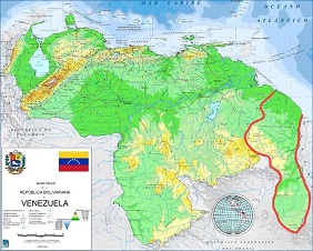 Venezuela ANNEXES about 70% of Neighboring Guyana