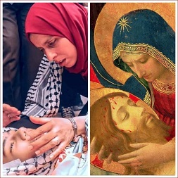 Jesus Buried Under Rubble in Bethlehem