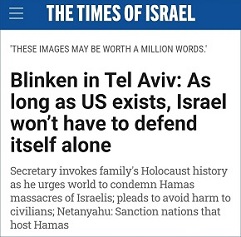 Understanding America's irrational [fatal] love affair with Israel
